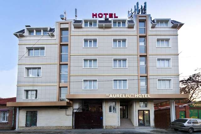 Отель Отель Аурелиу Краснодар-28